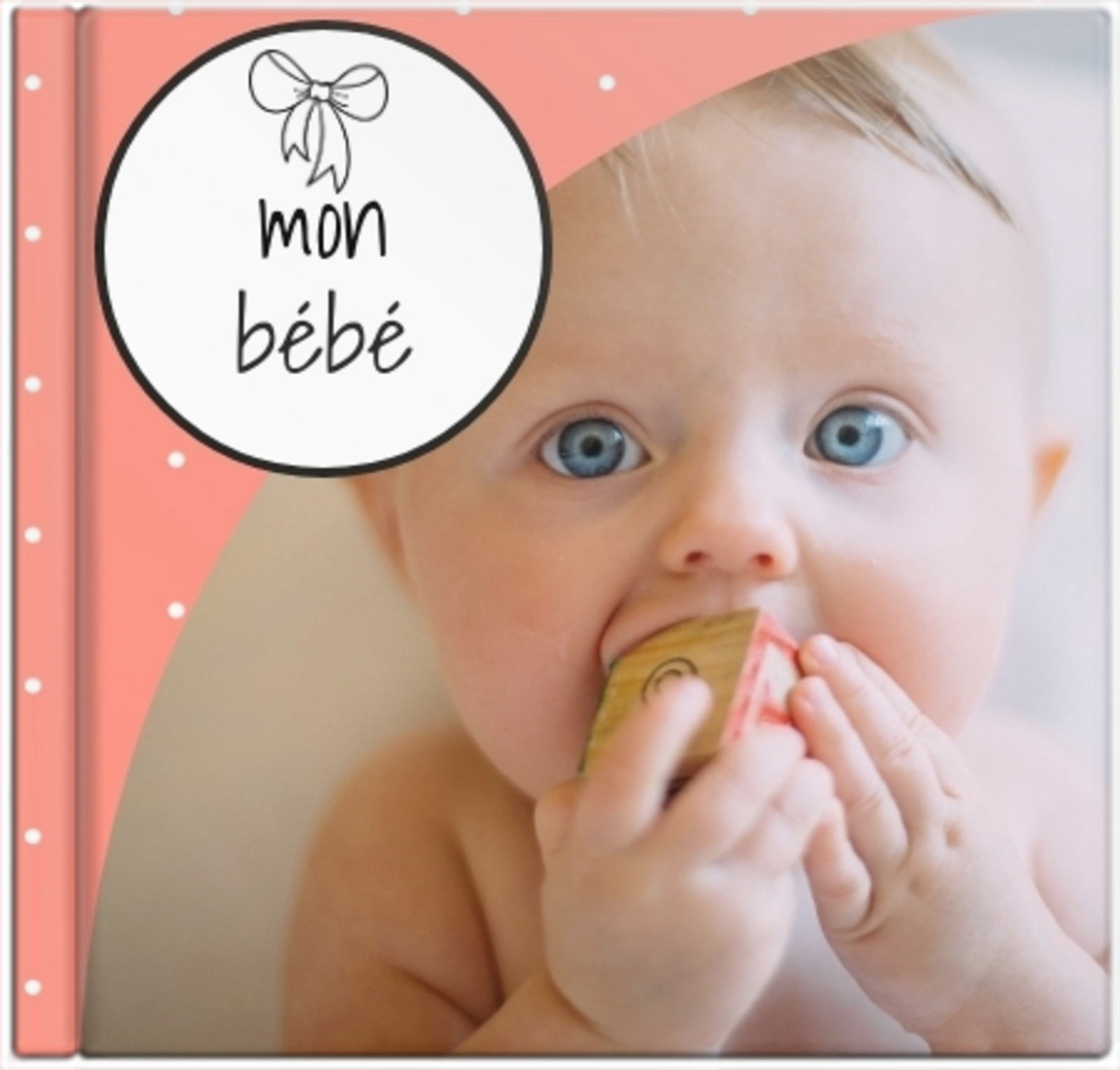 Album photo naissance bébé